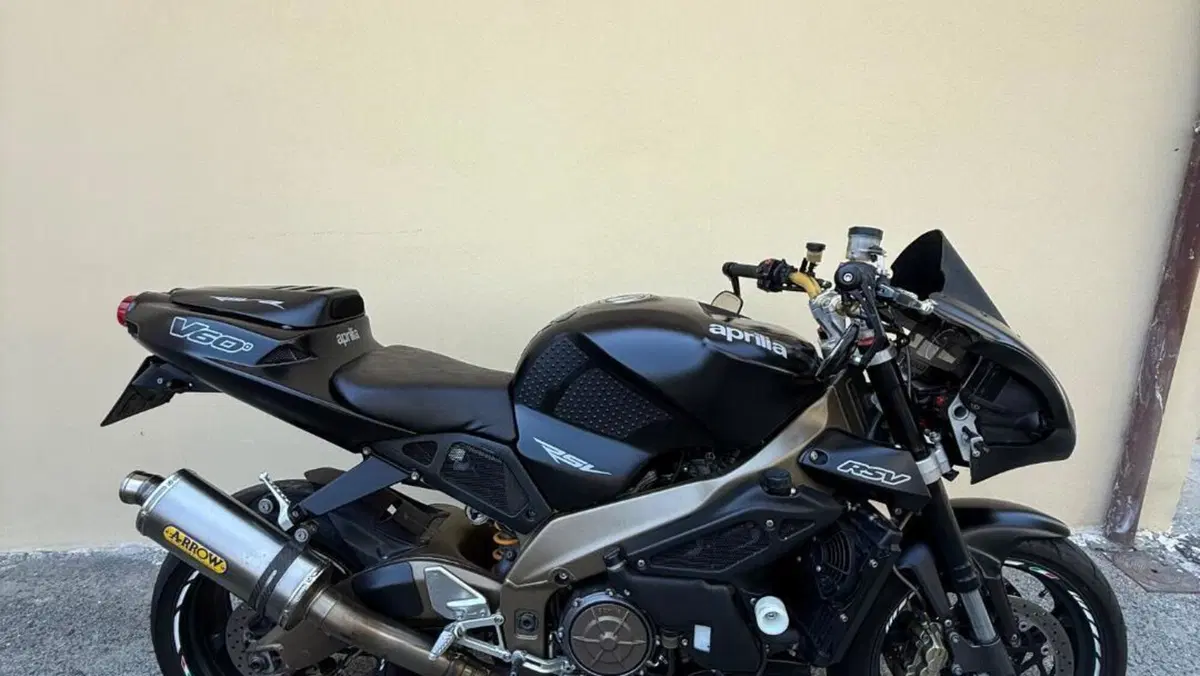 Aprilia Tuono 1000 R (2004 - 05)  (17)