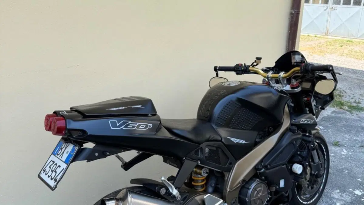 Aprilia Tuono 1000 R (2004 - 05)  (19)