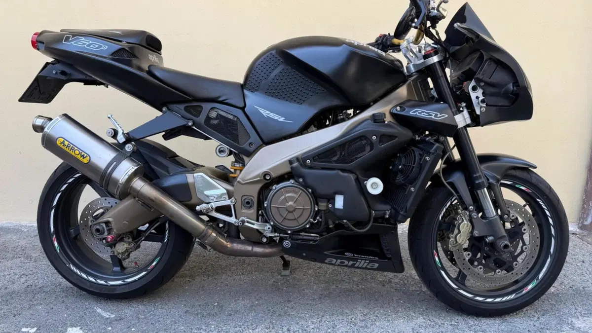 Aprilia Tuono 1000 R (2004 - 05)  (20)