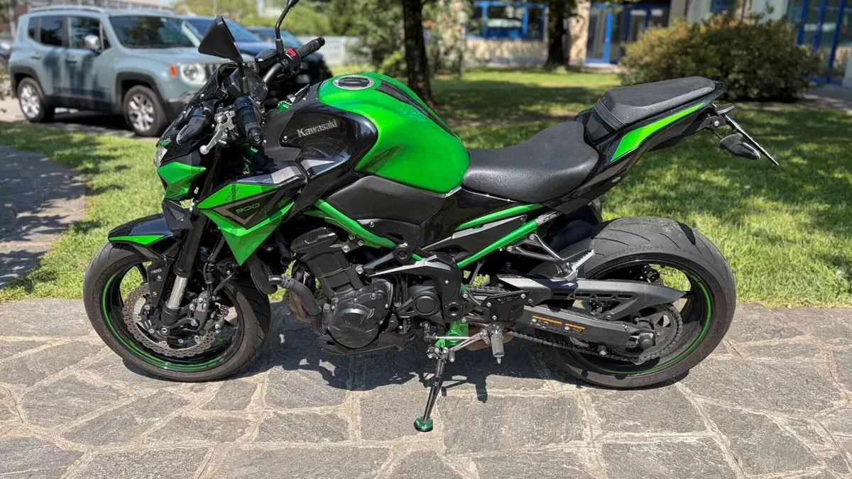 Kawasaki Z 900 (2021 - 24) 