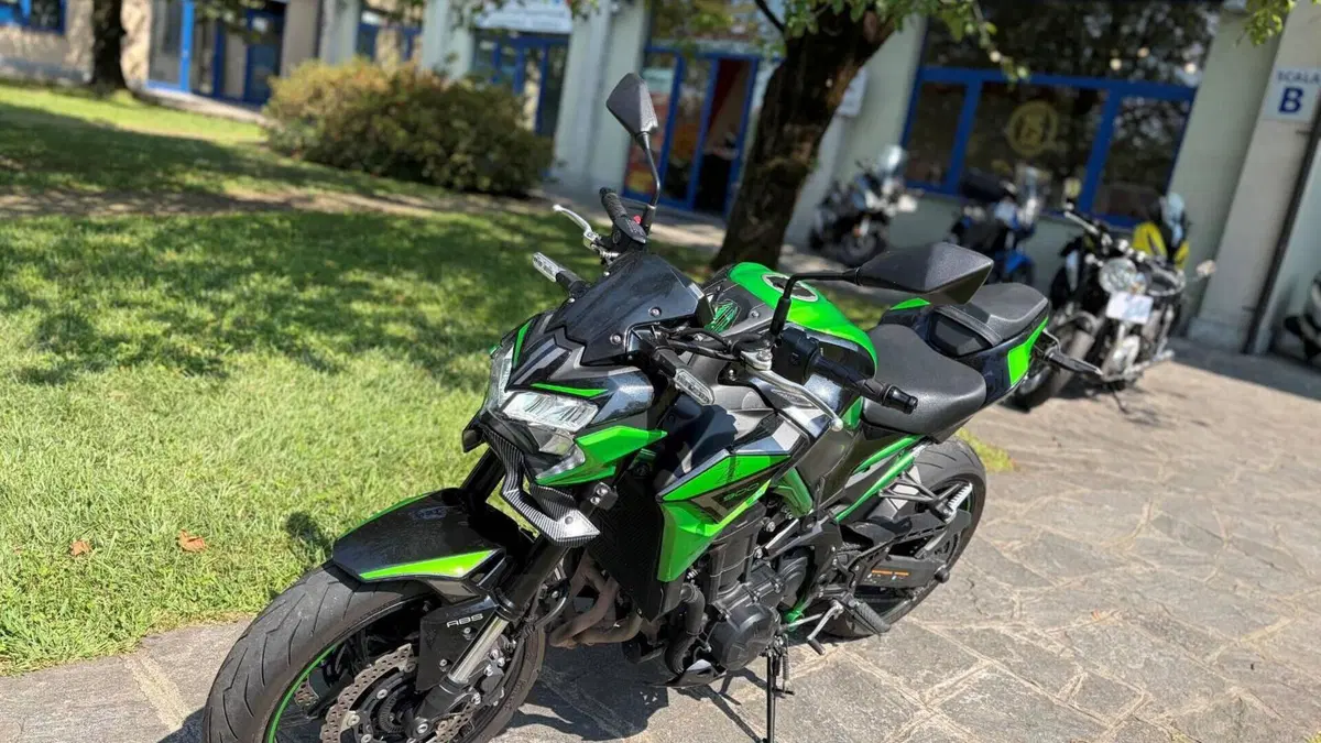 Kawasaki Z 900 (2021 - 24)  (2)