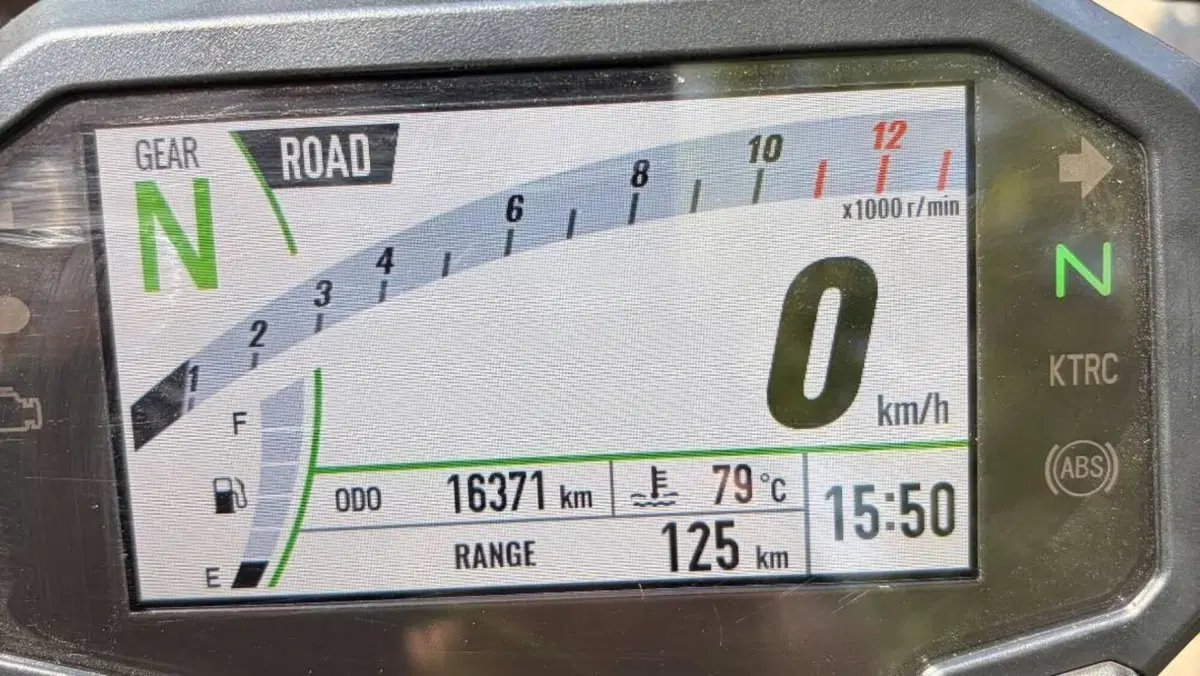 Kawasaki Z 900 (2021 - 24)  (6)