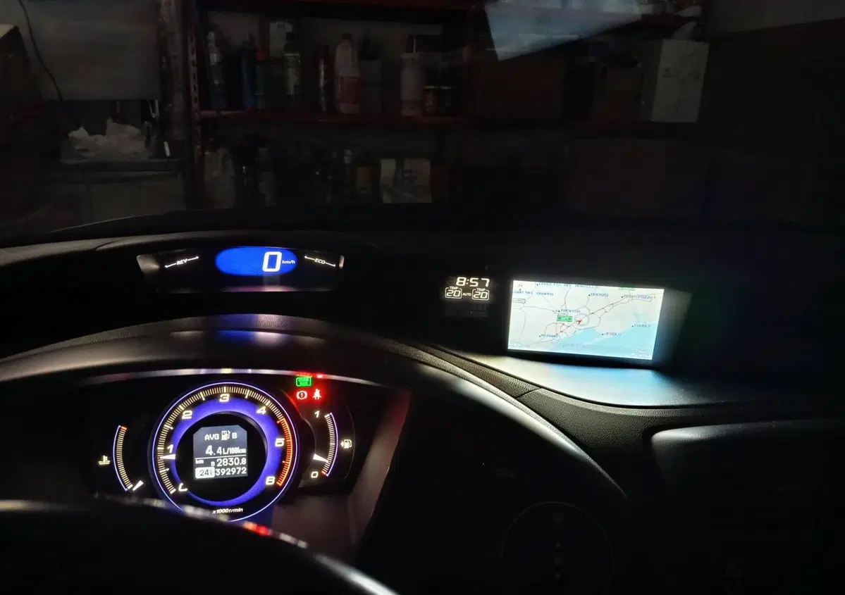 Honda Civic 2.2 i-CTDi 5p.Exclusive LH i-P DPF (4)