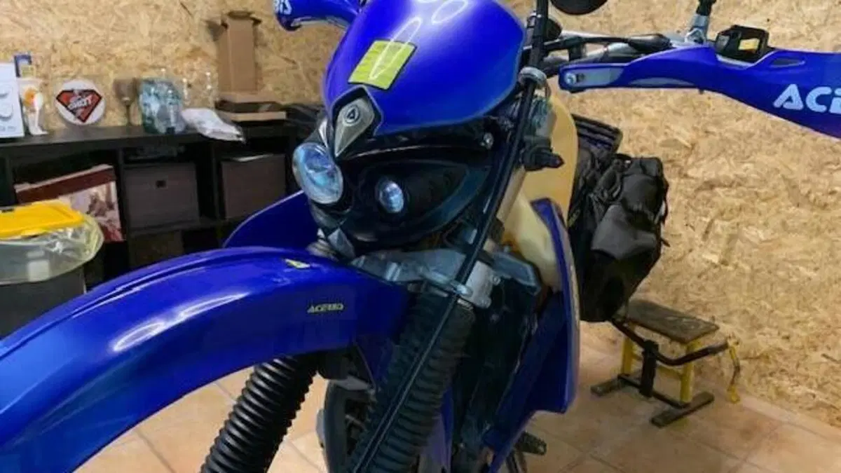 Suzuki DR-Z 400 S (2000 - 06)  (5)