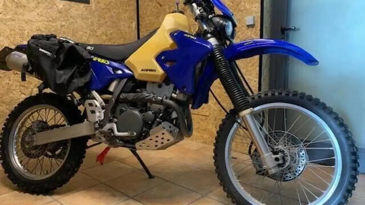 Suzuki DR-Z 400 S (2000 - 06)  (12)
