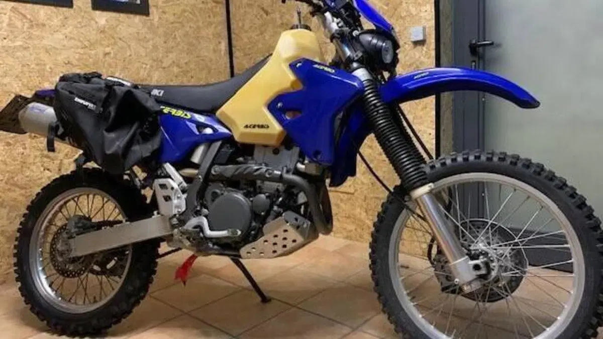 Suzuki DR-Z 400 S (2000 - 06) 