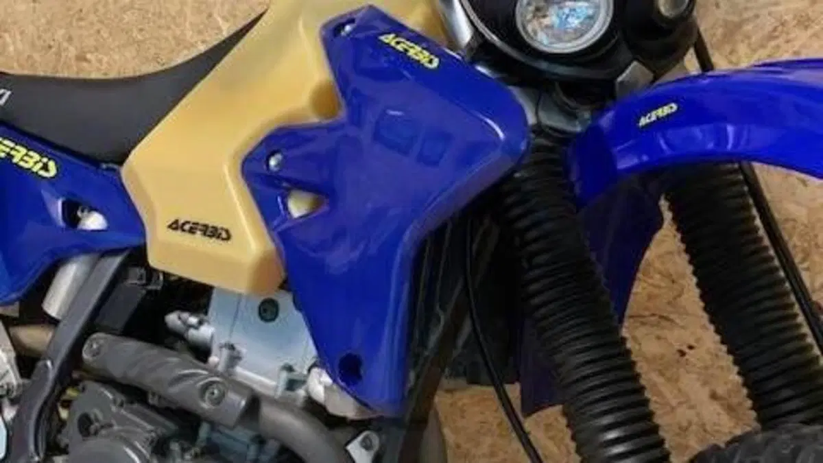 Suzuki DR-Z 400 S (2000 - 06)  (13)
