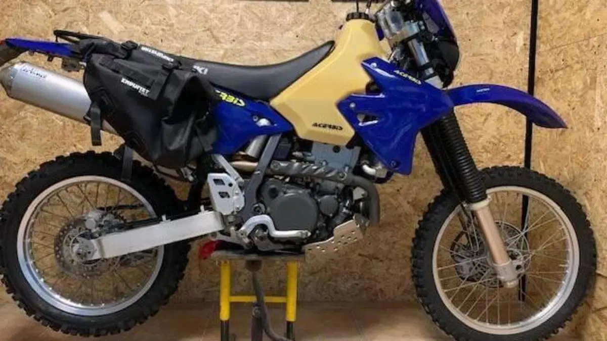 Suzuki DR-Z 400 S (2000 - 06)  (15)