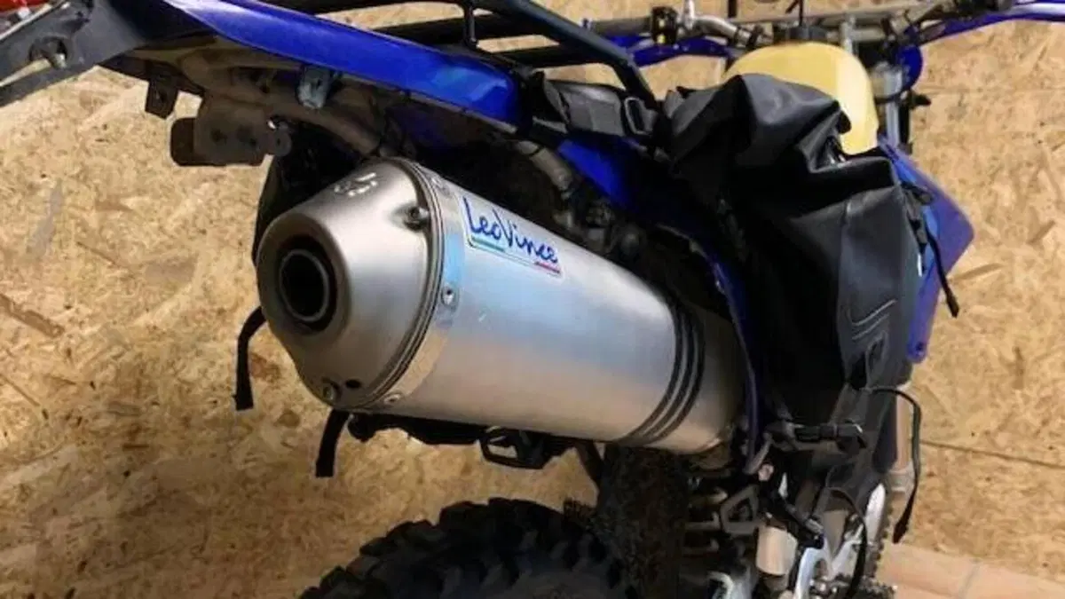 Suzuki DR-Z 400 S (2000 - 06)  (19)