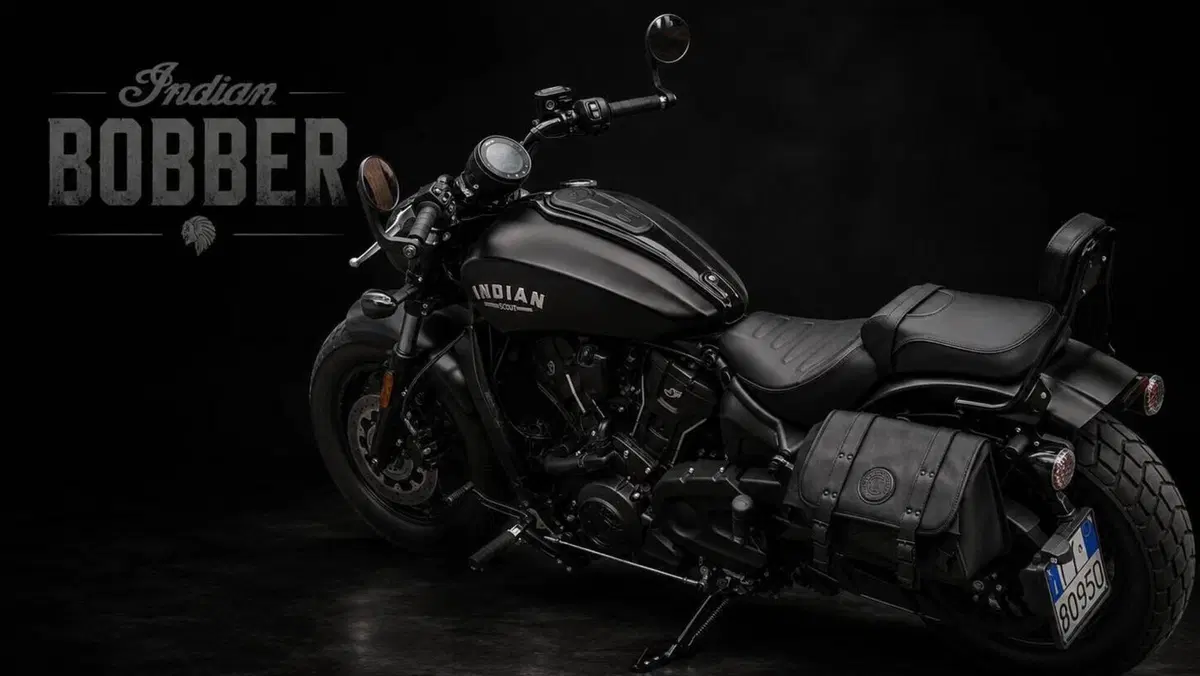 Indian Scout 1250 Bobber Limited + Tech (2025 - 26) 