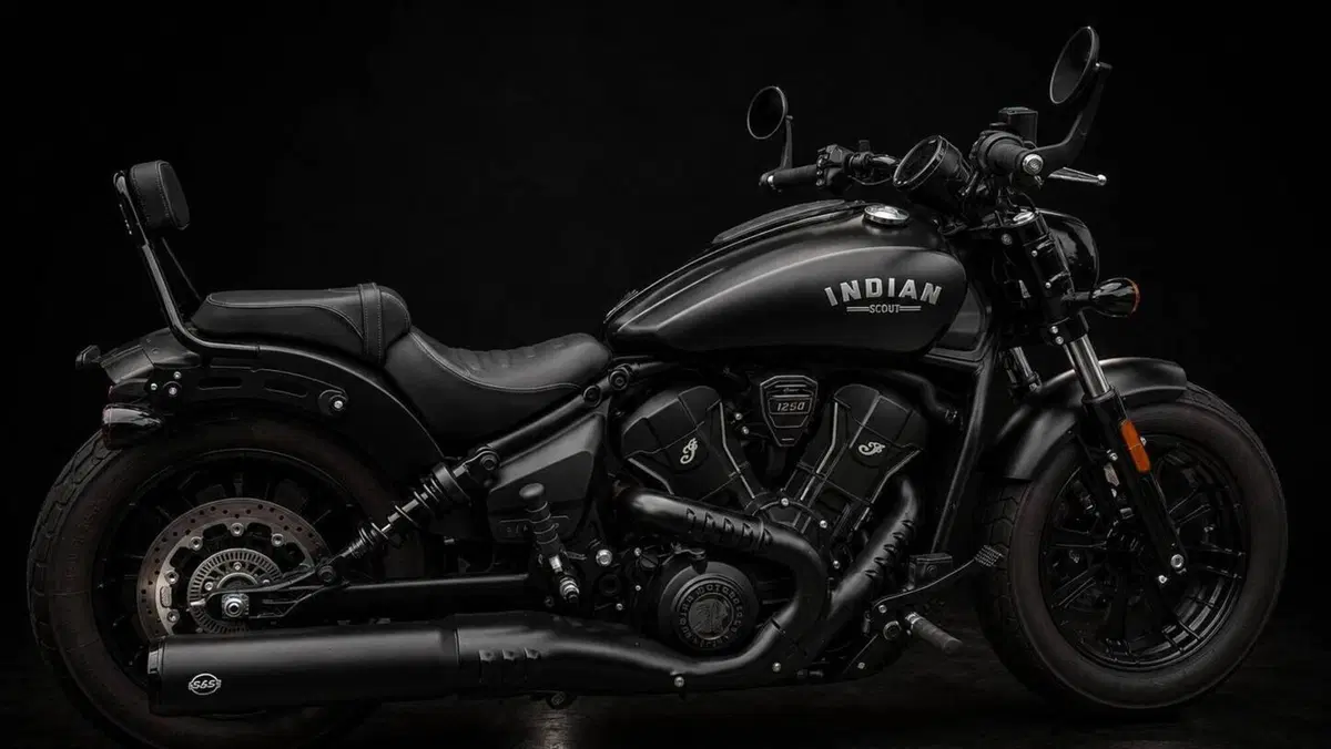 Indian Scout 1250 Bobber Limited + Tech (2025 - 26)  (2)