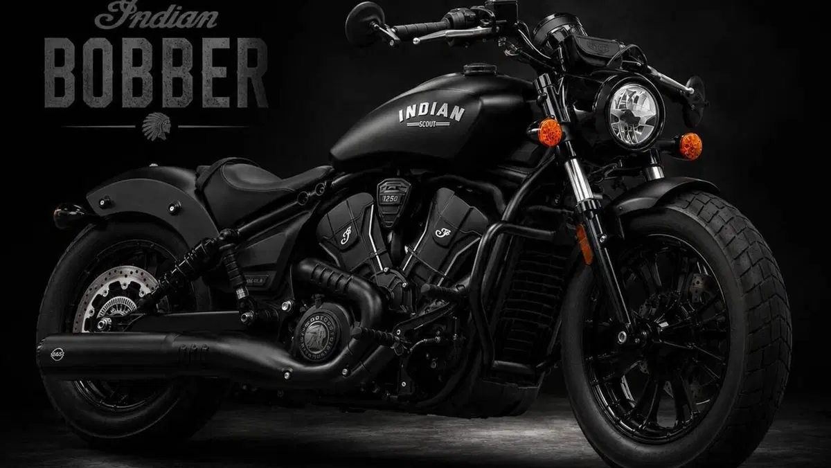 Indian Scout 1250 Bobber Limited + Tech (2025 - 26)  (3)