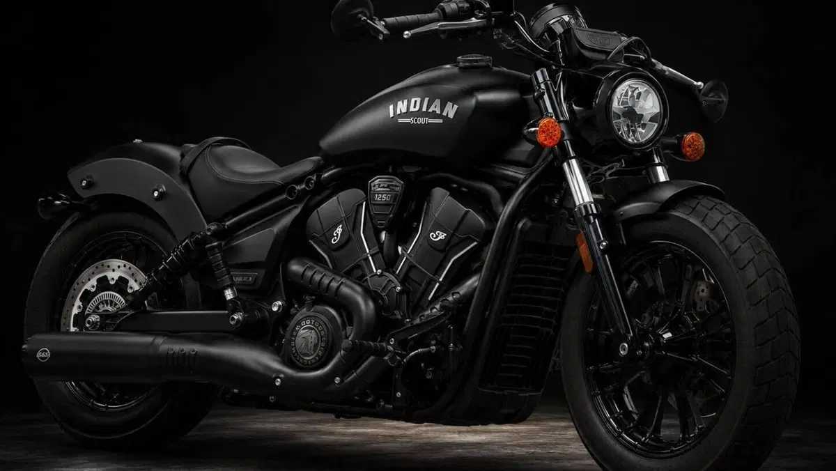 Indian Scout 1250 Bobber Limited + Tech (2025 - 26)  (4)