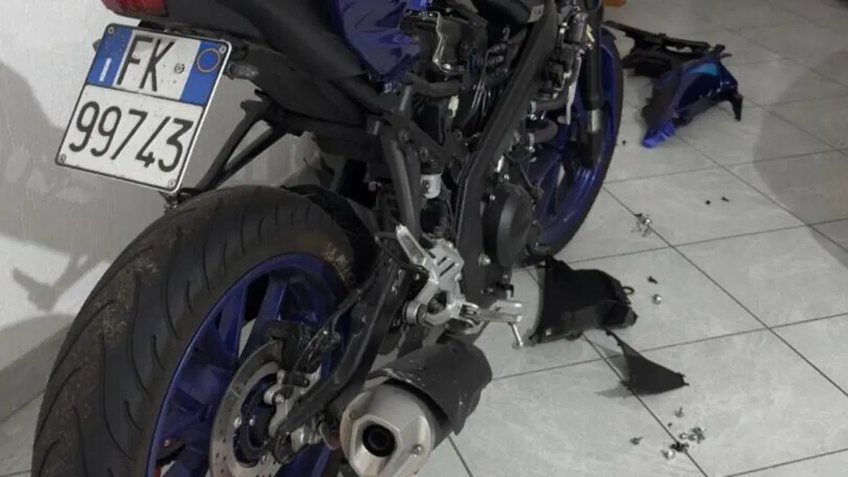 Yamaha YZF R125 (2023 - 26)  (2)