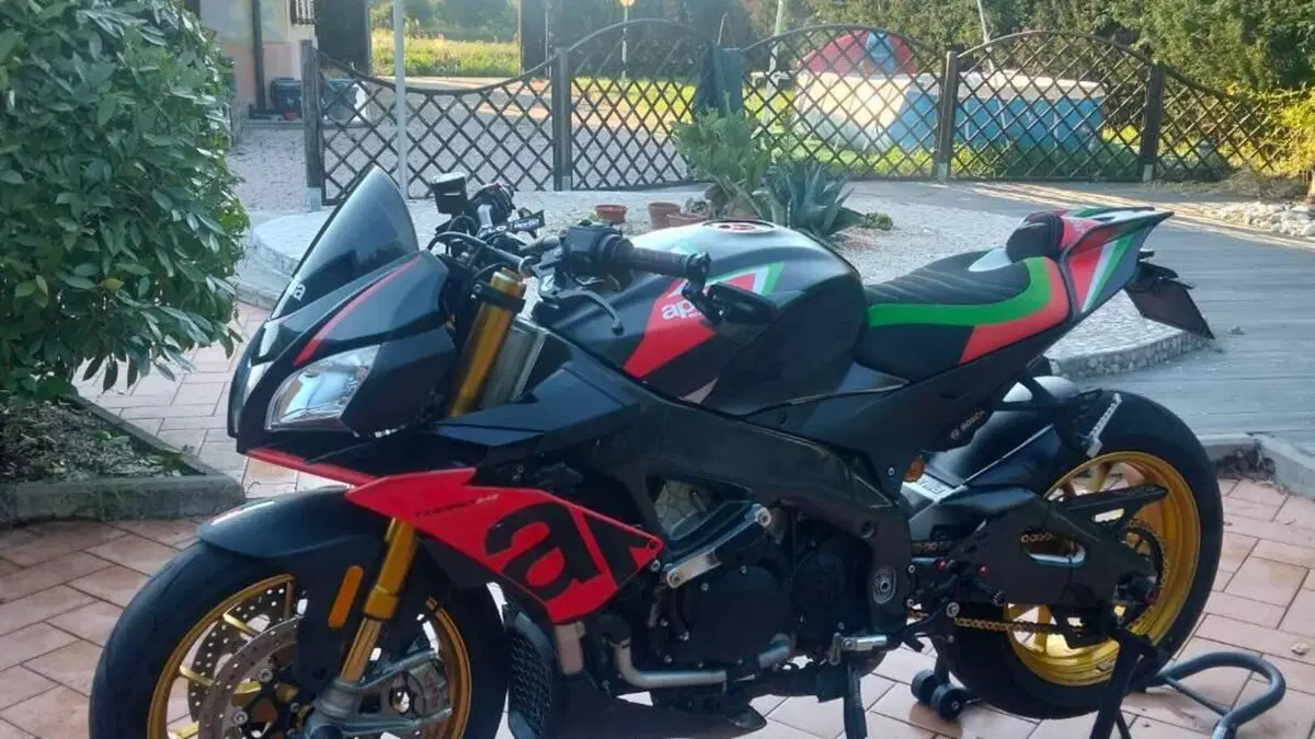 Aprilia Tuono V4 Factory (2019 - 20)  (2)