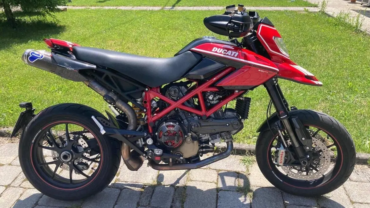 Ducati Hypermotard 1100 EVO SP (2010 - 12) 