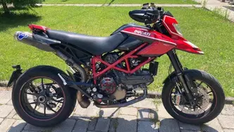 Ducati Hypermotard 1100 EVO SP (2010 - 12)