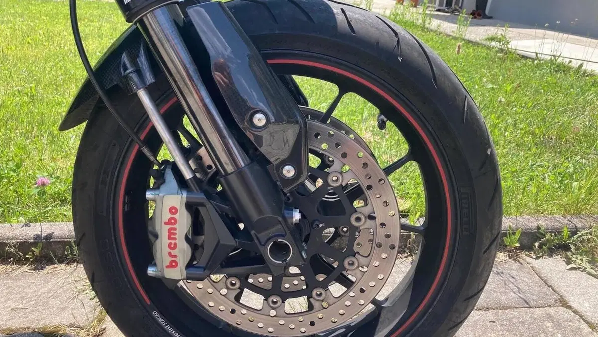 Ducati Hypermotard 1100 EVO SP (2010 - 12)  (4)