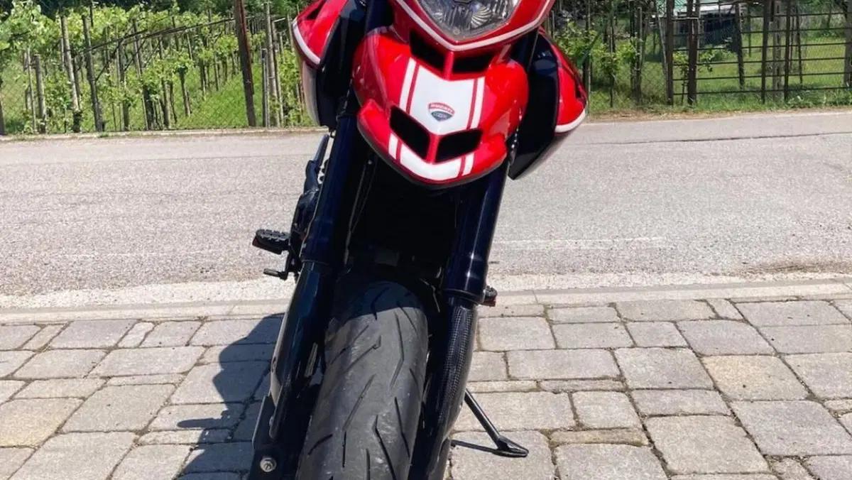 Ducati Hypermotard 1100 EVO SP (2010 - 12)  (8)