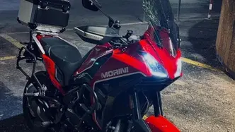 Moto Morini X-Cape 650 (2021 - 26) usata