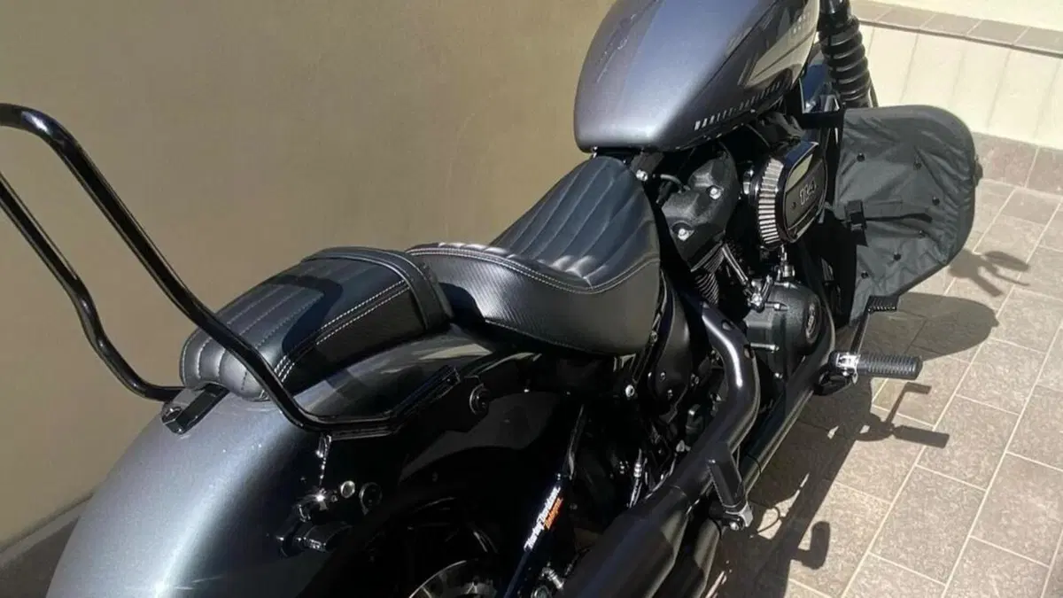 Harley-Davidson 107 Street Bob (2018 - 20) - FXBB  (5)