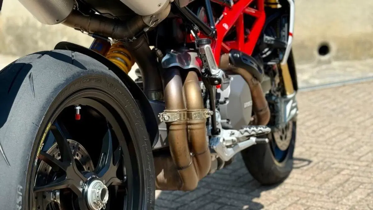 Ducati Hypermotard 950 SP (2022 - 25)  (5)