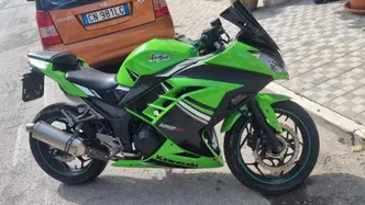 Kawasaki Ninja 300 (2012 - 14) usata