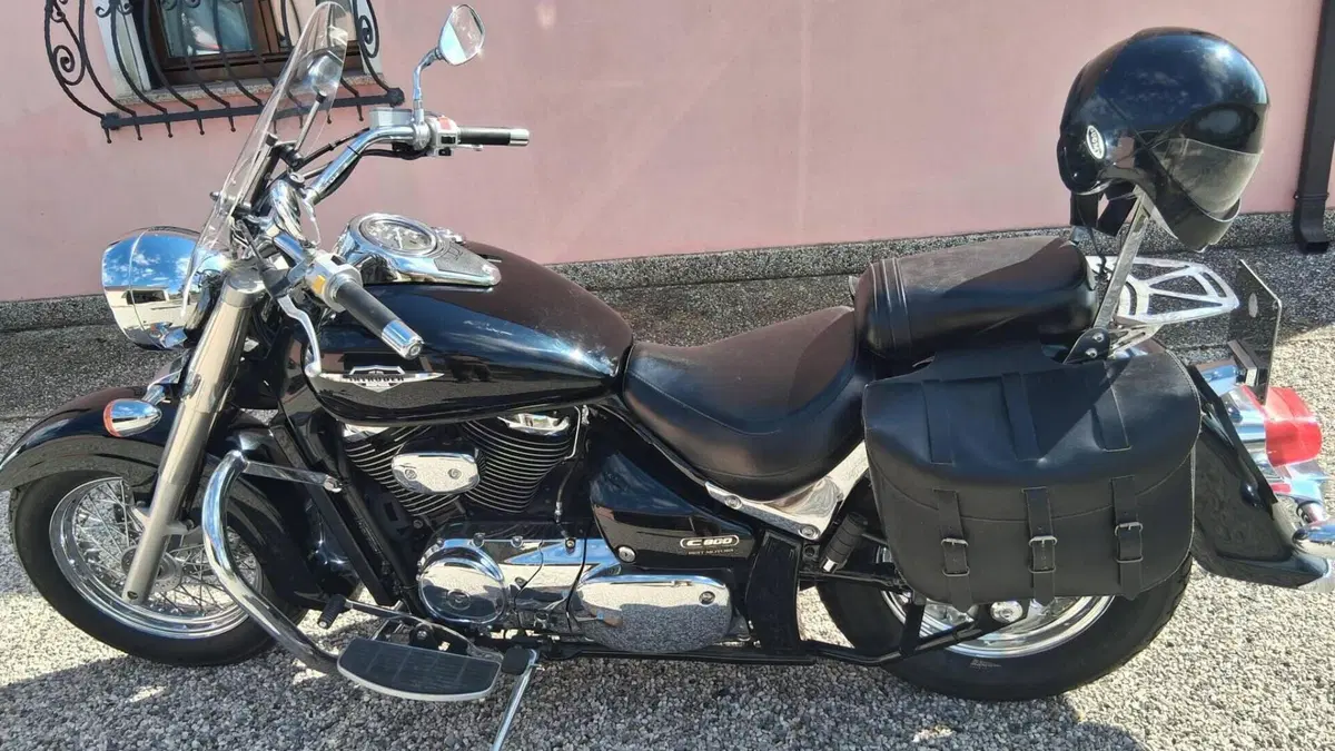 Suzuki VL 800 Intruder C (2005 - 06)  (2)