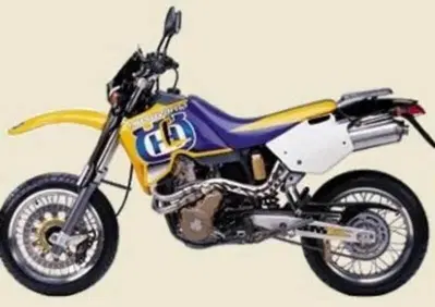 Ricambi Usati Originali Husqvarna SM 610 S Supermo - Annuncio 10080001