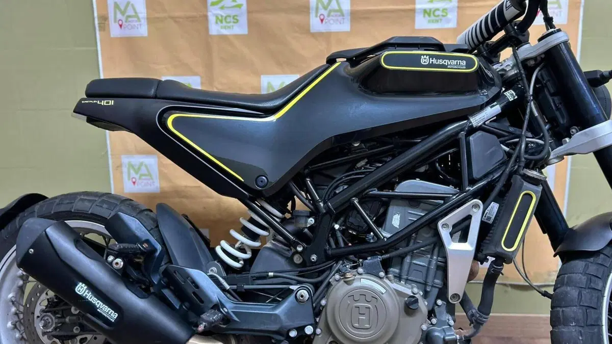 Husqvarna Svartpilen 401 (2018 - 19)  (3)