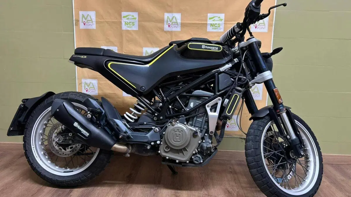 Husqvarna Svartpilen 401 (2018 - 19)  (6)