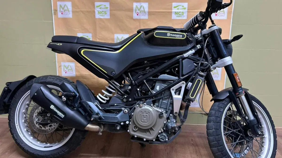 Husqvarna Svartpilen 401 (2018 - 19)  (7)