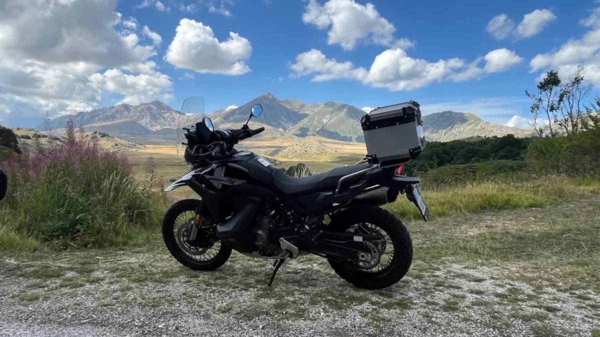 CFMOTO 800MT-X Low Seat (2025 - 26) 