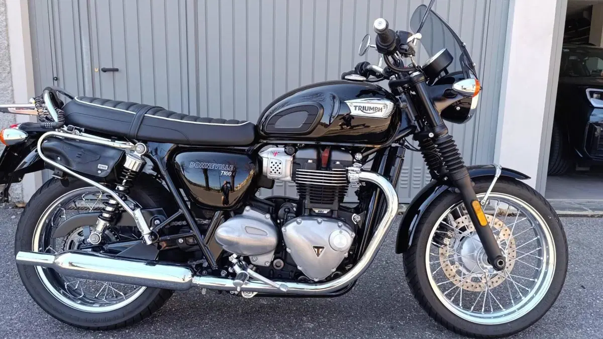 Triumph Bonneville T100 (2017 - 20) 