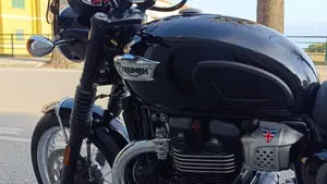 Triumph Bonneville T100 (2017 - 20)  (5)