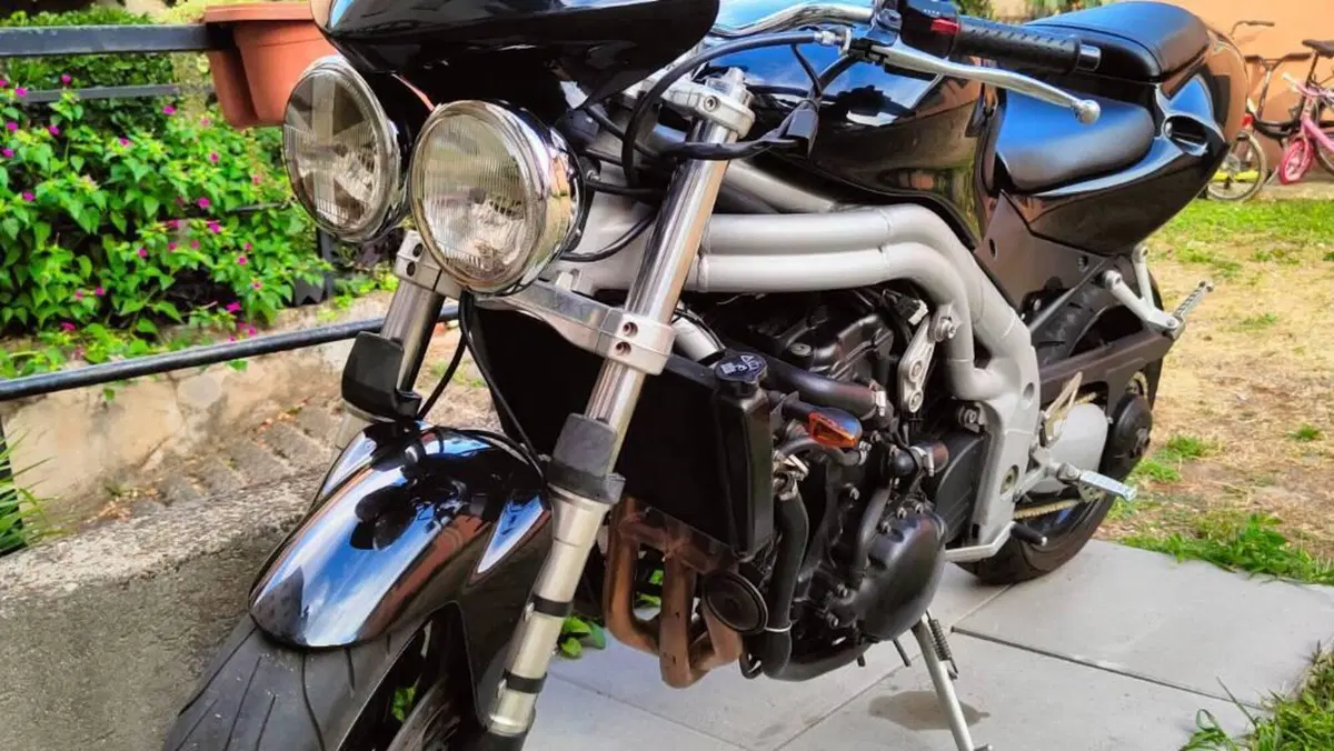 Triumph Speed Triple 955 (2002 - 04)  (7)