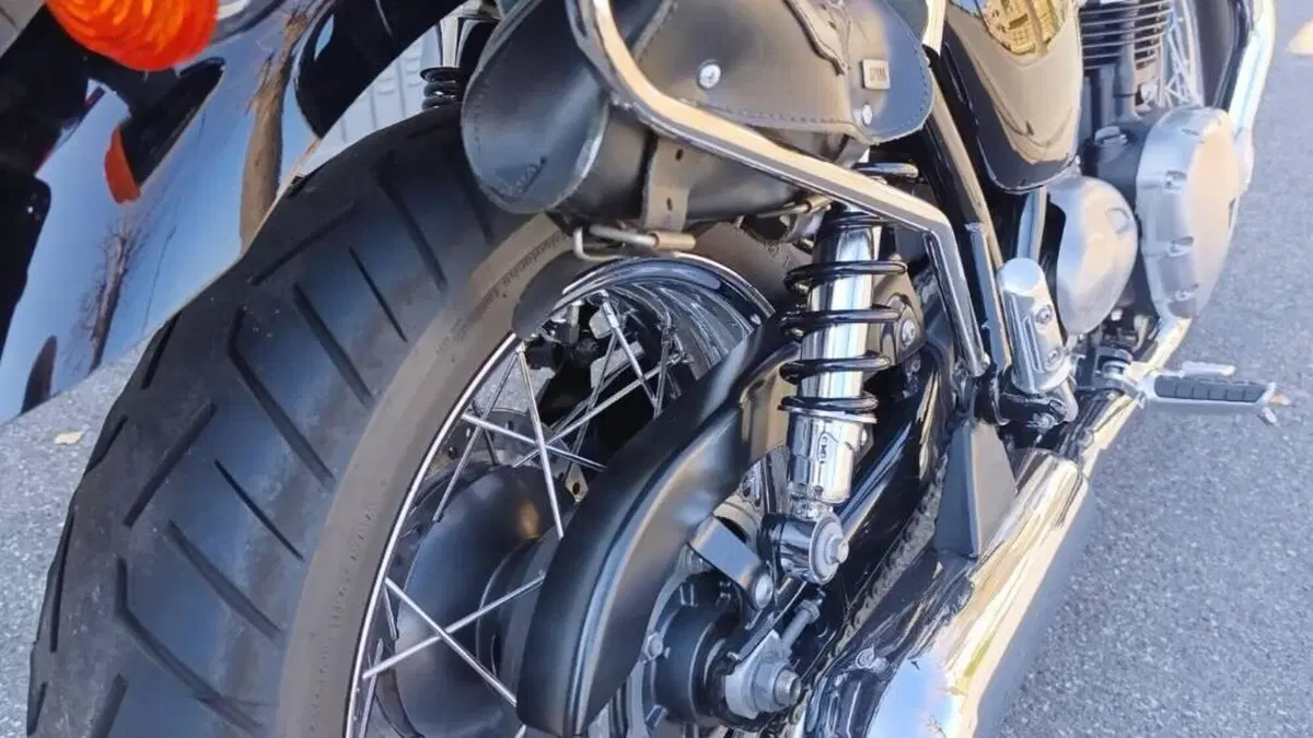 Triumph Bonneville T100 (2017 - 20)  (7)