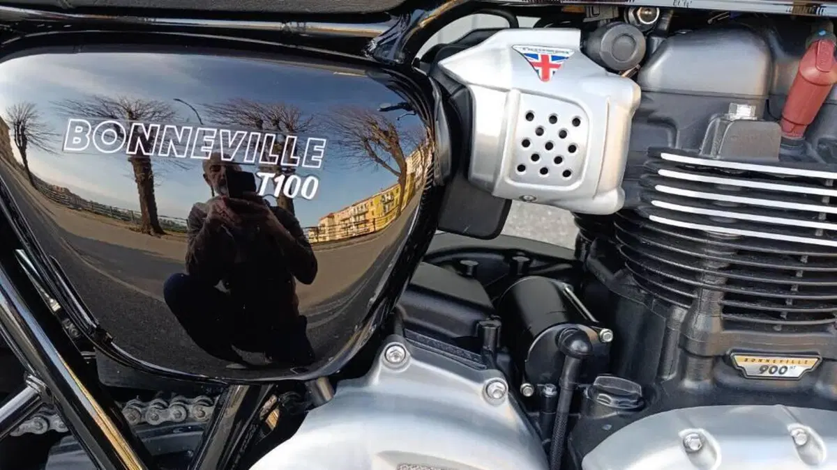 Triumph Bonneville T100 (2017 - 20)  (8)