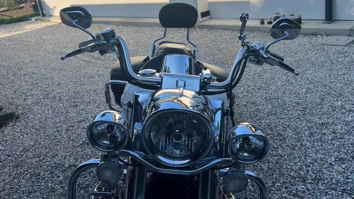 Harley-Davidson 103 Road King Classic (2014 - 16) - FLHRC  (12)