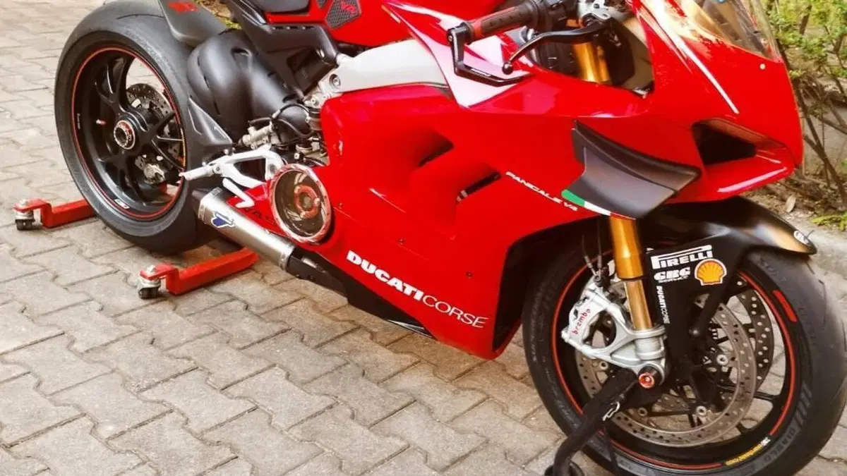Ducati Panigale V4 1100 (2018 - 19)  (3)