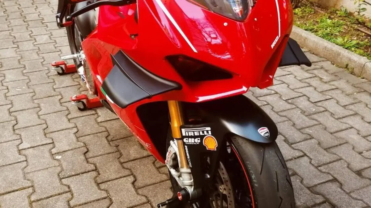 Ducati Panigale V4 1100 (2018 - 19)  (5)