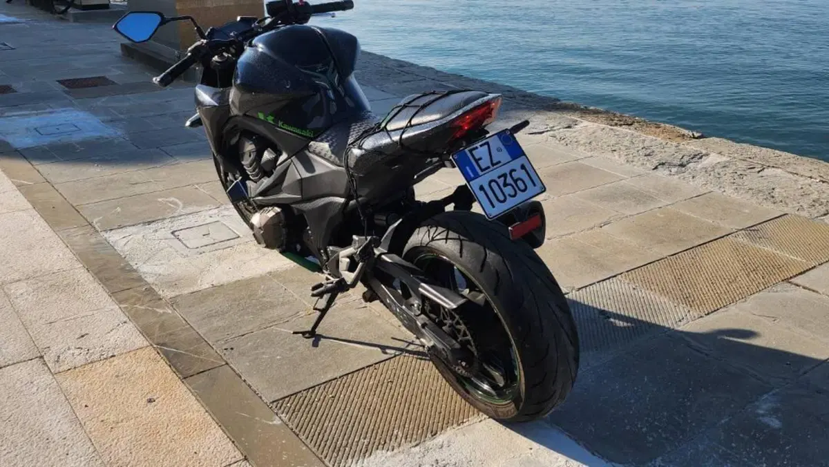 Kawasaki Z 800 Performance ABS (2013) 