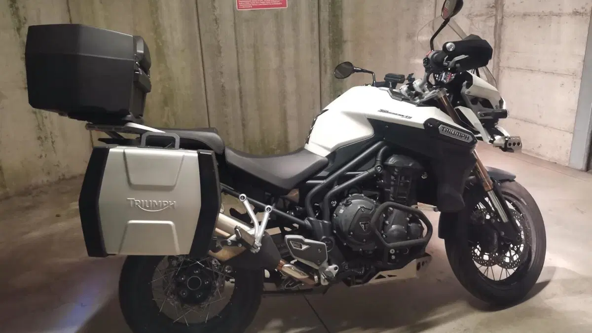 Triumph Tiger Explorer XC 1215 ABS (2011 - 16)  (10)