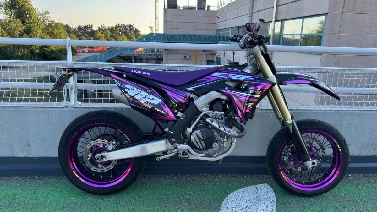 Honda CRF 450R (2017)  (6)