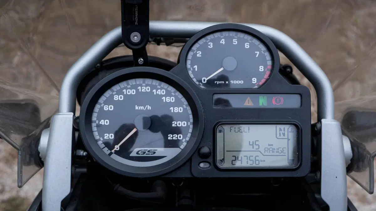 Bmw R 1200 GS (2004 - 07)  (9)