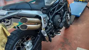 Benelli Leoncino 800 Trail (2022 - 26) 