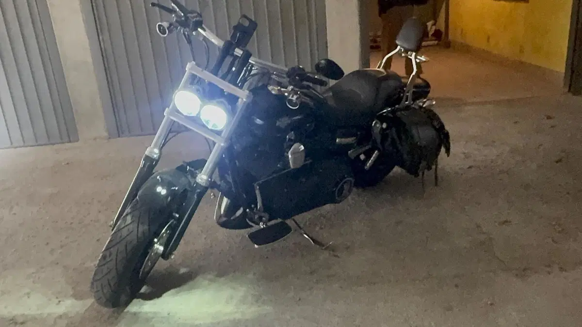 Harley-Davidson 1584 Fat Bob (2007 - 13) - FXDF  (3)