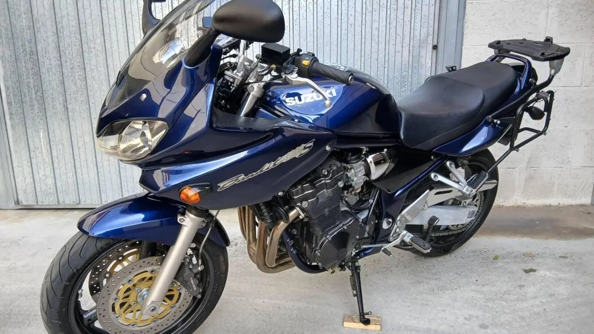Suzuki GSF 1200 Bandit (2001 - 06)  (2)