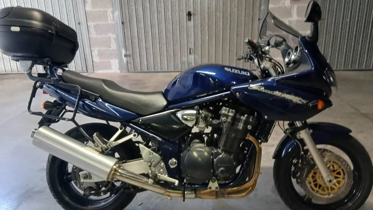 Suzuki GSF 1200 Bandit (2001 - 06) 