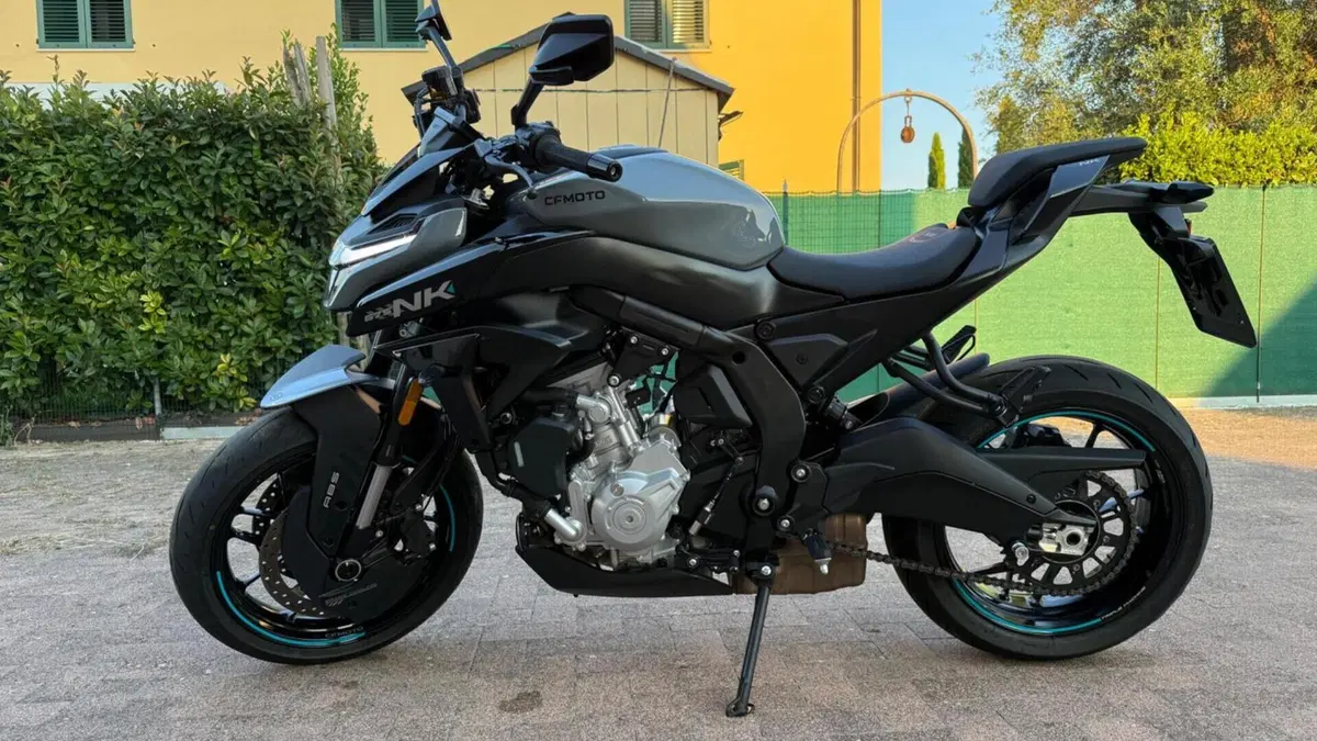 CFMOTO 675NK (2025 - 26) 
